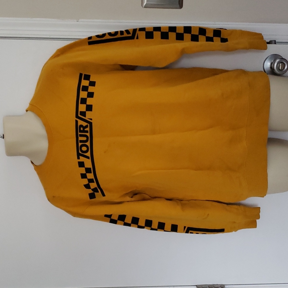 Team Bieber Tour Sweatshirt Size S